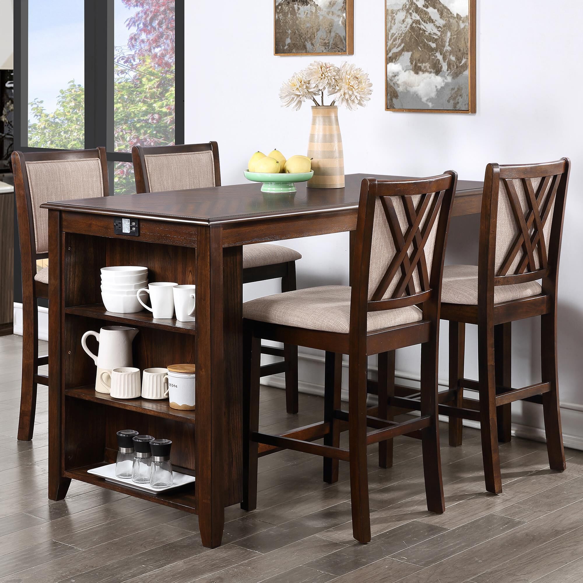 Amy 5 discount piece dining set