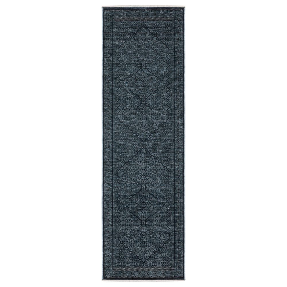 Oriental Weavers Capella Oriental Blue 2"3" x 7"6" Runner, , large