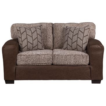 Arapahoe Home Stationary Loveseat in Shearling Fawn, , large