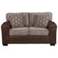 Arapahoe Home Stationary Loveseat in Shearling Fawn, , large