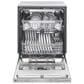 LG 2-Piece Kitchen Package with 26 Cu. Ft. InstaView Door-In-Door French Door Refrigerator and 24" Smart Fully Integrated Dishwasher in Stainless Steel , , large