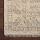 Loloi Marco 4" x 6" Natural and Mocha Area Rug, , large