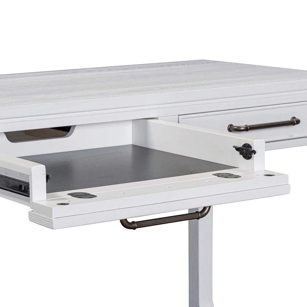 Riva Ridge Norah 68" Writing Desk Simply White, , large