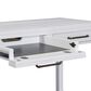 Riva Ridge Norah 68" Writing Desk Simply White, , large