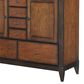 St Claire Home Fenmore 2-Door 9-Drawer Chest in Mocha and Distressed Cherry, , large