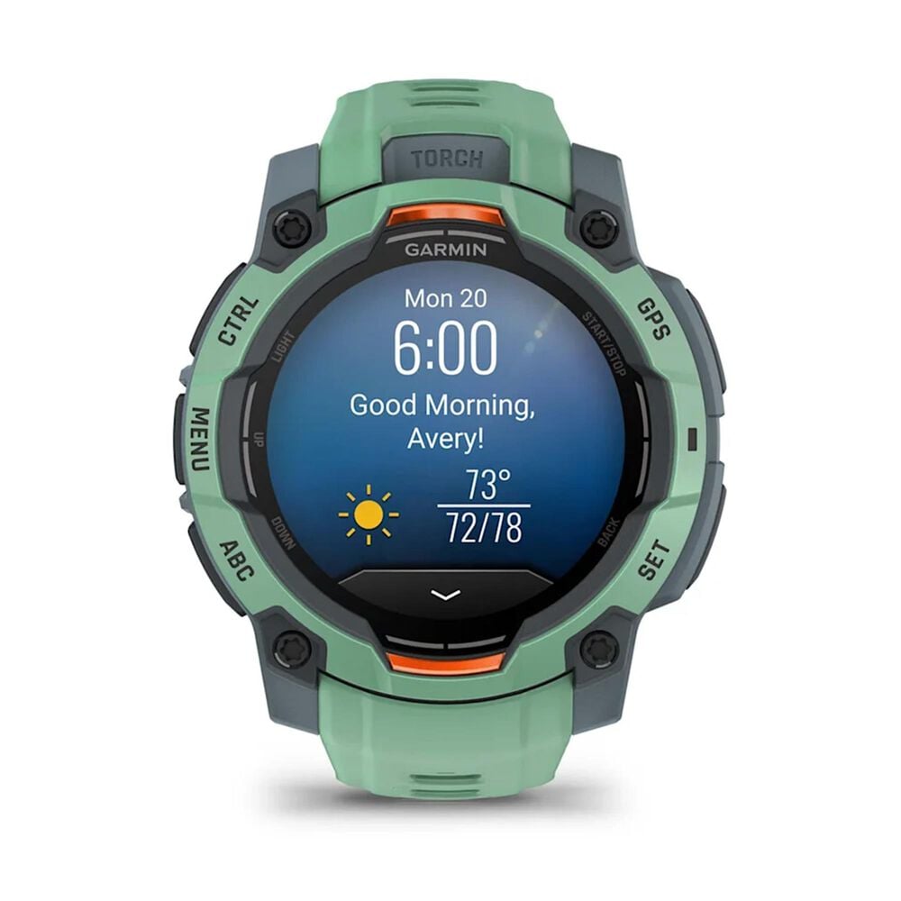 Garmin Instinct 3 45mm AMOLED Neotropic, , large