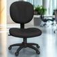 Regency Global Sourcing Comfort Series Swivel Computer Task Chair in Black, , large