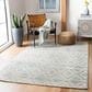 Safavieh Marbella 4" x 6" Dark Blue and Ivory Area Rug, , large