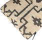 L.R. Home Barkley 48" Bench with Cream Cushion in Black, , large