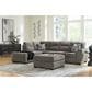 Ashley Olten 2-Piece Left Facing Sectional with Chaise in Graphite, , large