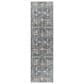 Surya Cardiff CDF-2309 Blue, Deep Teal, Medium Gray, Light Gray, Camel and Charcoal 2"7" x 10" Runner, , large