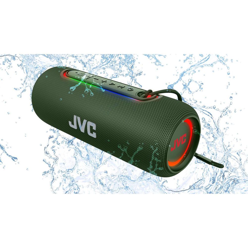 JVC Portable Wireless Speaker with Dynamic Sound in Green, , large