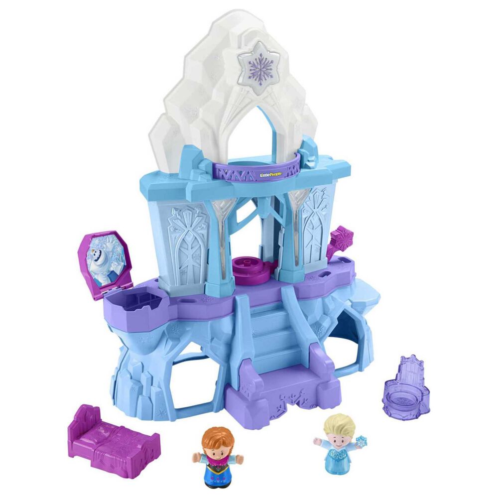 Fisher-Price Disney Frozen Elsa"s Enchanted Lights Palace, , large