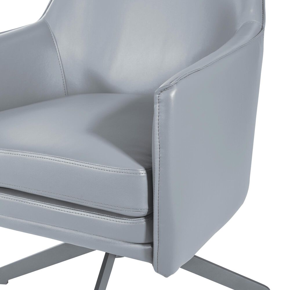 OSP Home Guest Chair with Charcoal Cushion, , large