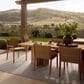 Amber Lewis x Loloi Topanga 3"11" x 5"11" Natural and Silver Indoor/Outdoor Area Rug, , large