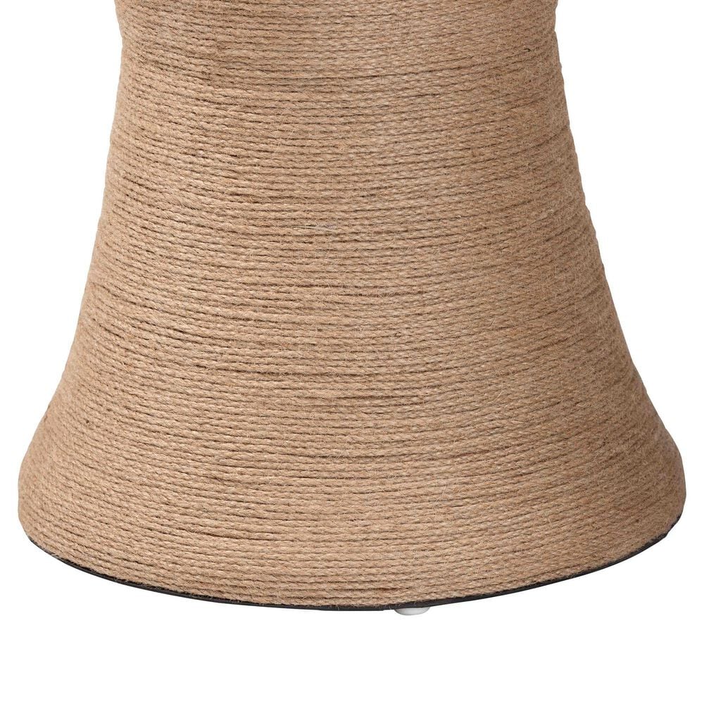 Baxton Studio Cady Side Table in Natural Brown, , large