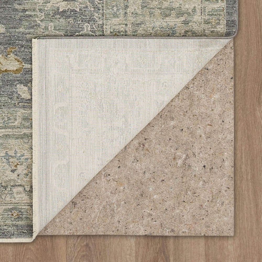 Karastan Adalia 9&#39; x 12&#39;2&quot; Dark Gray Area Rug, , large