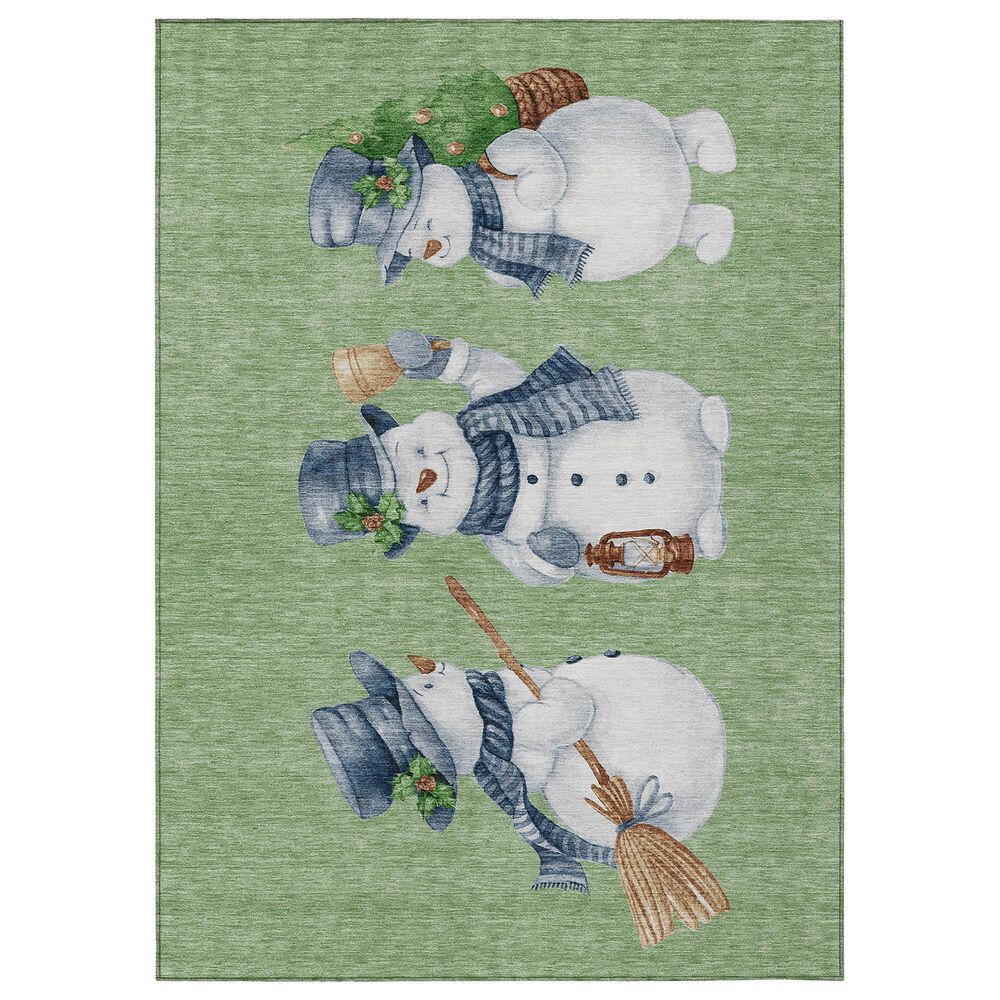 Dalyn Rug Company Wonderland WN34 Aloe 3&#39; x 5&#39; Area Rug, , large