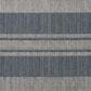 Amer Rugs Maryland 8" x 10" Blue and Ivory Area Rug, , large