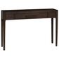 Linon Home Decor Wilcox Console Table in Espresso, , large