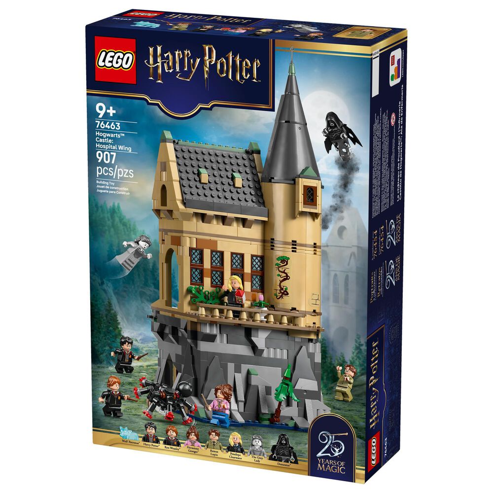 LEGO Harry Potter Hogwarts Castle - Hospital Wing Building Set, , large