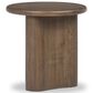Amber Lewis x Four Hands Waylie End Table-Rustic Fawn in Rustic Fawn Veneer, , large