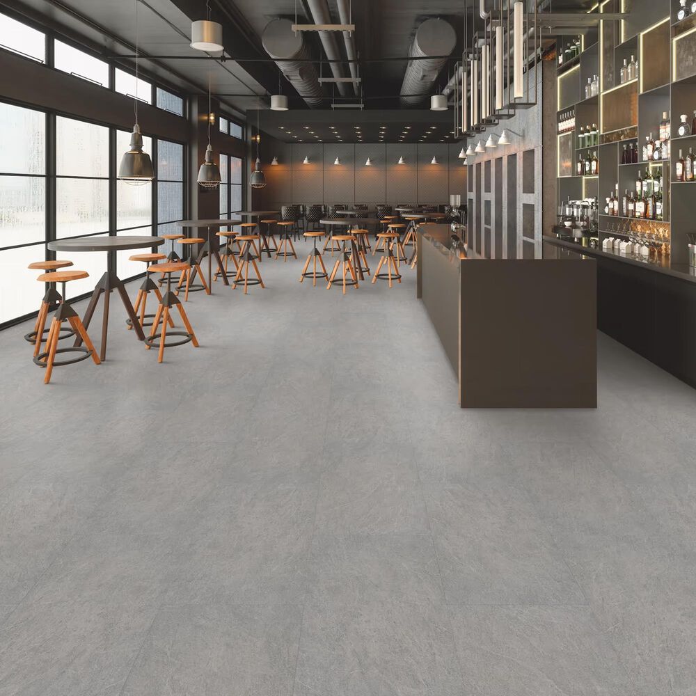 Happy Feet International Quarry Tile Quartzite 18" x 36" Luxury Vinyl Tile, , large