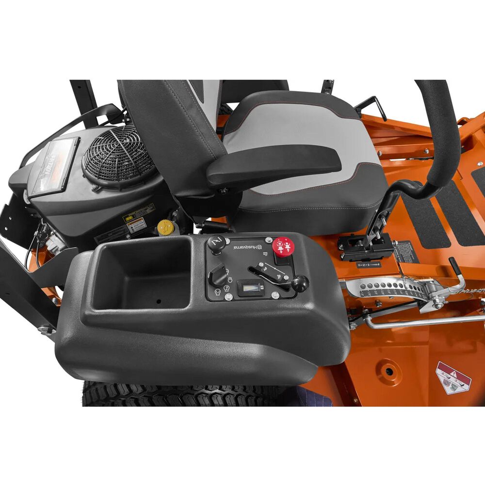 Husqvarna 24-HP Hydrostatic 61&#39;&#39; Gas-Powered Riding Lawn Mower, , large