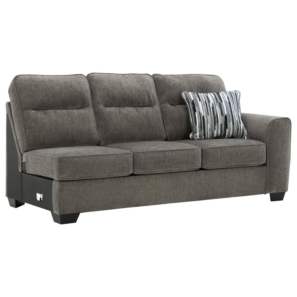 Ashley Olten 2-Piece Left Facing Sectional with Chaise in Graphite, , large