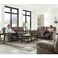 Catnapper Reyes Power Lay Flat Reclining Console Loveseat in Portabella, , large
