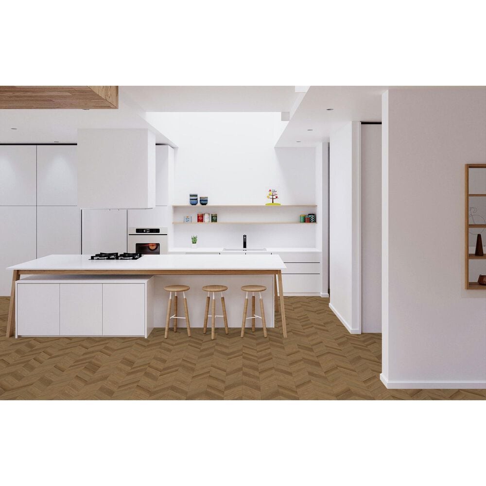 Fuzion Dynamix XL Chevron Forged 12&quot; x 28 5/16&quot; Luxury Vinyl Plank, , large