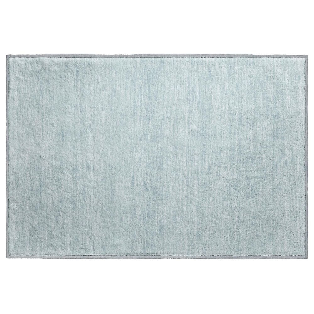 Dalyn Rug Company Soft Essentials Solid Sky 1"8" x 2"6" Area Rug, , large