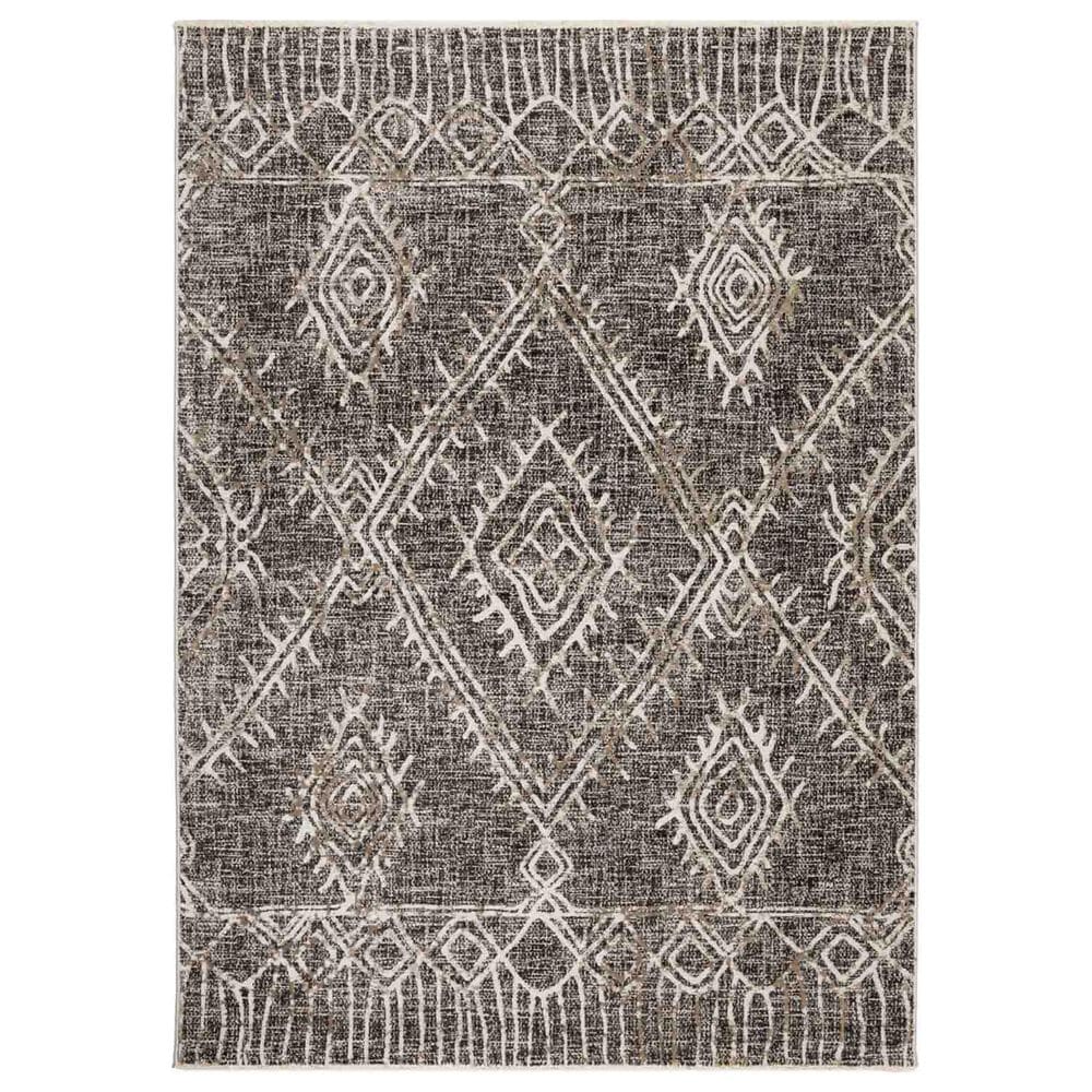 Dalyn Rug Company Izmir IZ1 5"3" x 7"8" Midnight Area Rug, , large