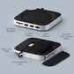 Satechi Mac Mini M4 Stand and Hub with SSD Enclosure in Silver, , large