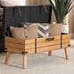 Baxton Studio Amena Storage Ottoman in Dark Brown, , large
