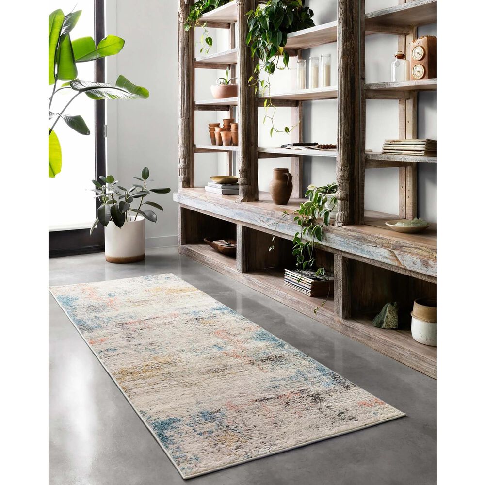 Loloi II Alchemy ALC-03 2&#39;8&quot; x 7&#39;6&quot; Multicolor Runner, , large