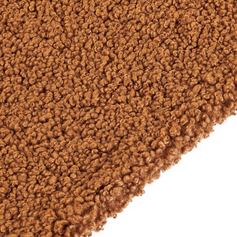 HiEnd Accents Teddy 60&quot; x 90&quot; Throw Blanket in Caramel, , large
