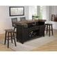 Radius Ashford Home Bar in Black, , large