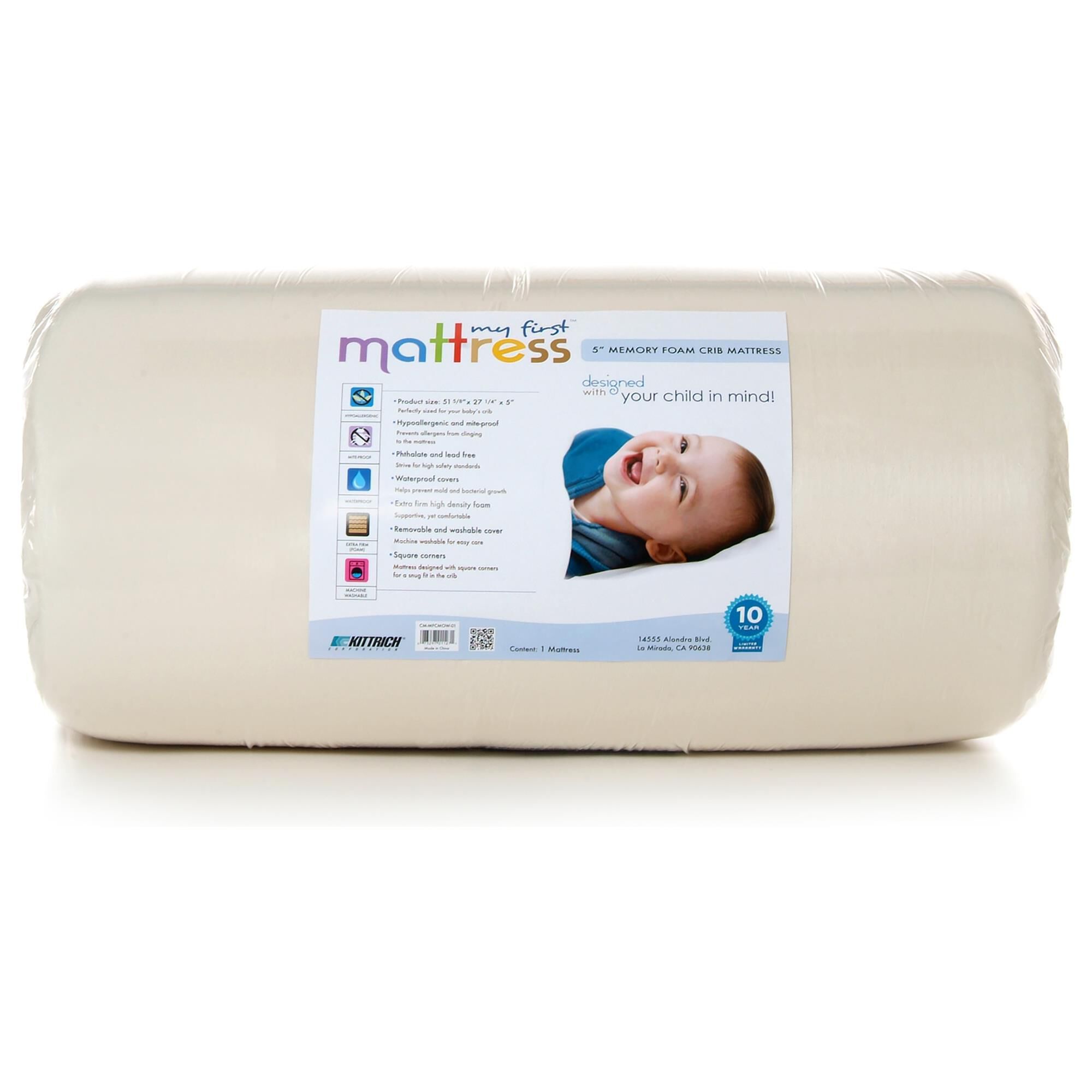 Foam crib mattress on sale reviews