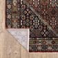Oriental Weavers Eliana Red and Multicolor 7"10" x 10"10" Area Rug, , large