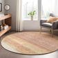 Dalyn Rug Company Trevi TV2 8" Round Salmon Area Rug, , large