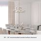 Hunter Xidane 9-Light Chandelier in Alturas Gold, , large