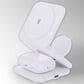 The Mighty Mount MagSafe 3-in-1 Charging Station in White, , large