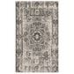 Safavieh Evoke EVK260T 2"2" x 4" Ivory and Black Scatter Rug, , large