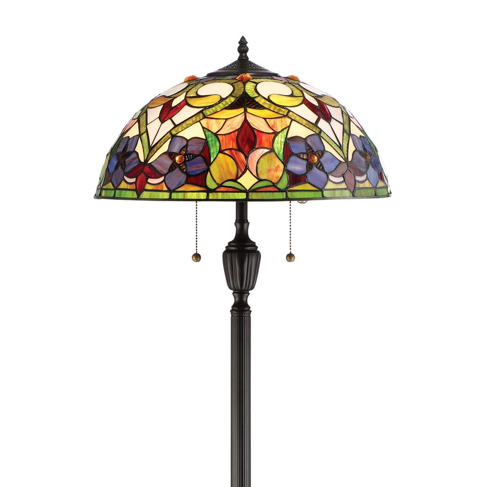 Quoizel Violets Floor Lamp in Vintage Bronze, , large