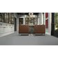 Dal-Tile Color Wheel Matte Suede Gray 13" x 11" Ceramic Mosaic Sheet, , large