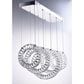 Maxim Lighting Charm 5-Light Chandelier in Polished Chrome, , large