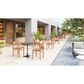 Zuo Modern Iska Outdoor Dining Chair in Natural (Set of 2), , large