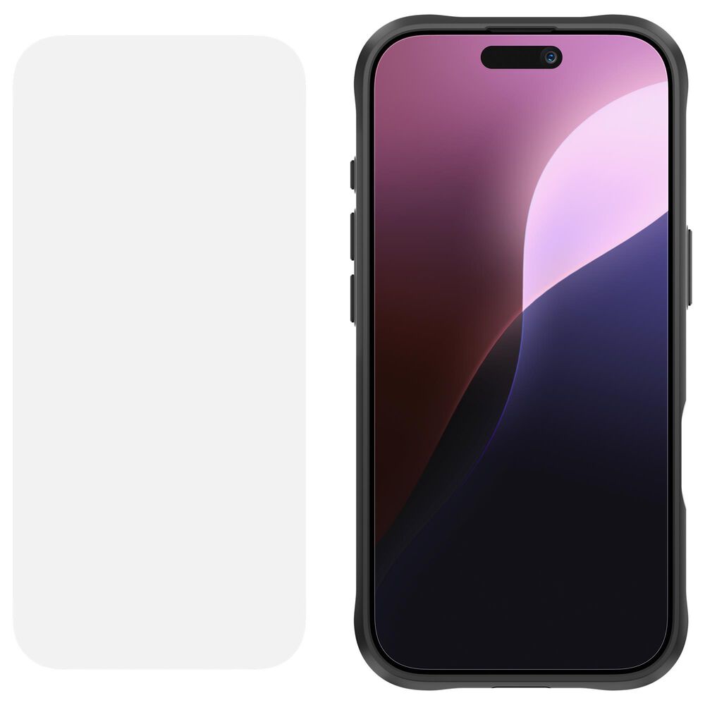 Case-Mate Protection Pack with Tough MagSafe Case and Glass Screen Protector for Apple iPhone 16 Pro in Black, , large