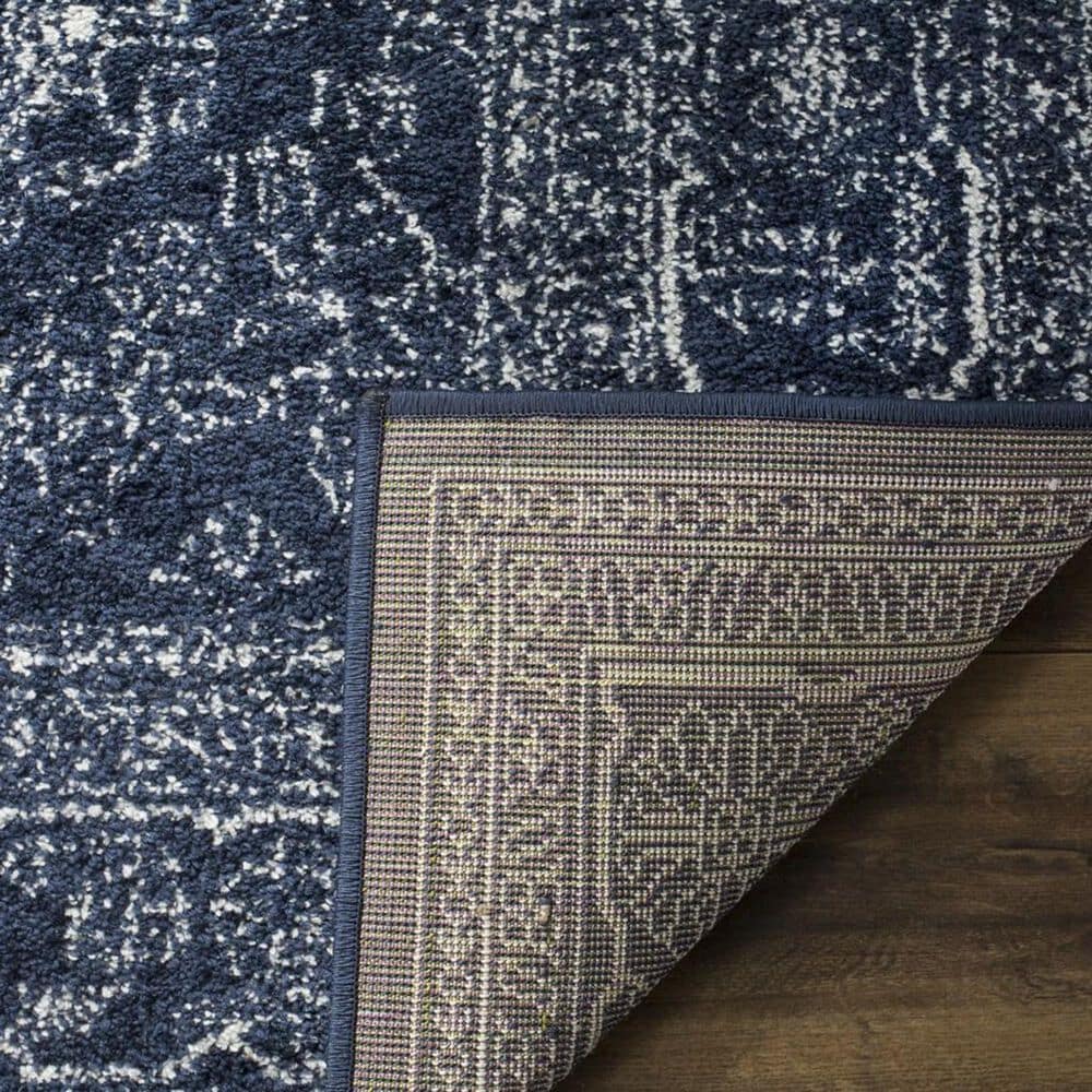 Safavieh Adirondack ADR108N 10&#39; x 14&#39; Navy and Ivory Area Rug, , large